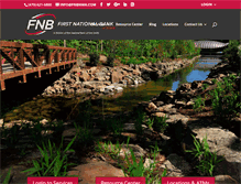 Tablet Screenshot of fnbnwa.com